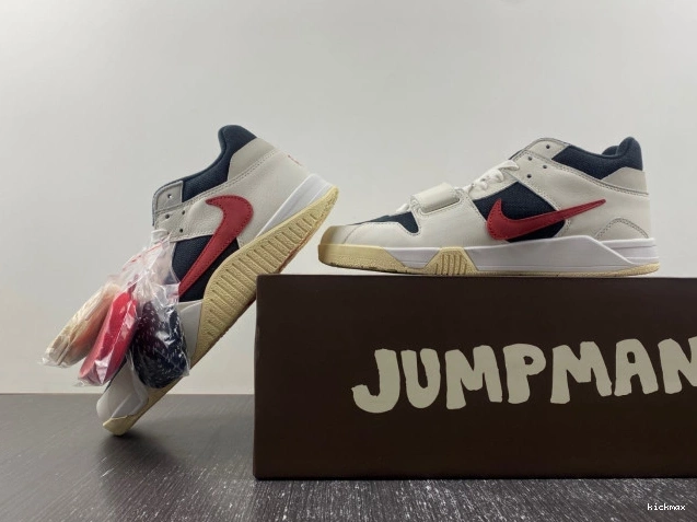 Rep X CHECK JORDAN TRAVIS SCOTT THE CUT FZ8117-100 0729